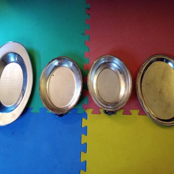 Various oval oblong tray serving dish dinnerware - Picture 4 of 16